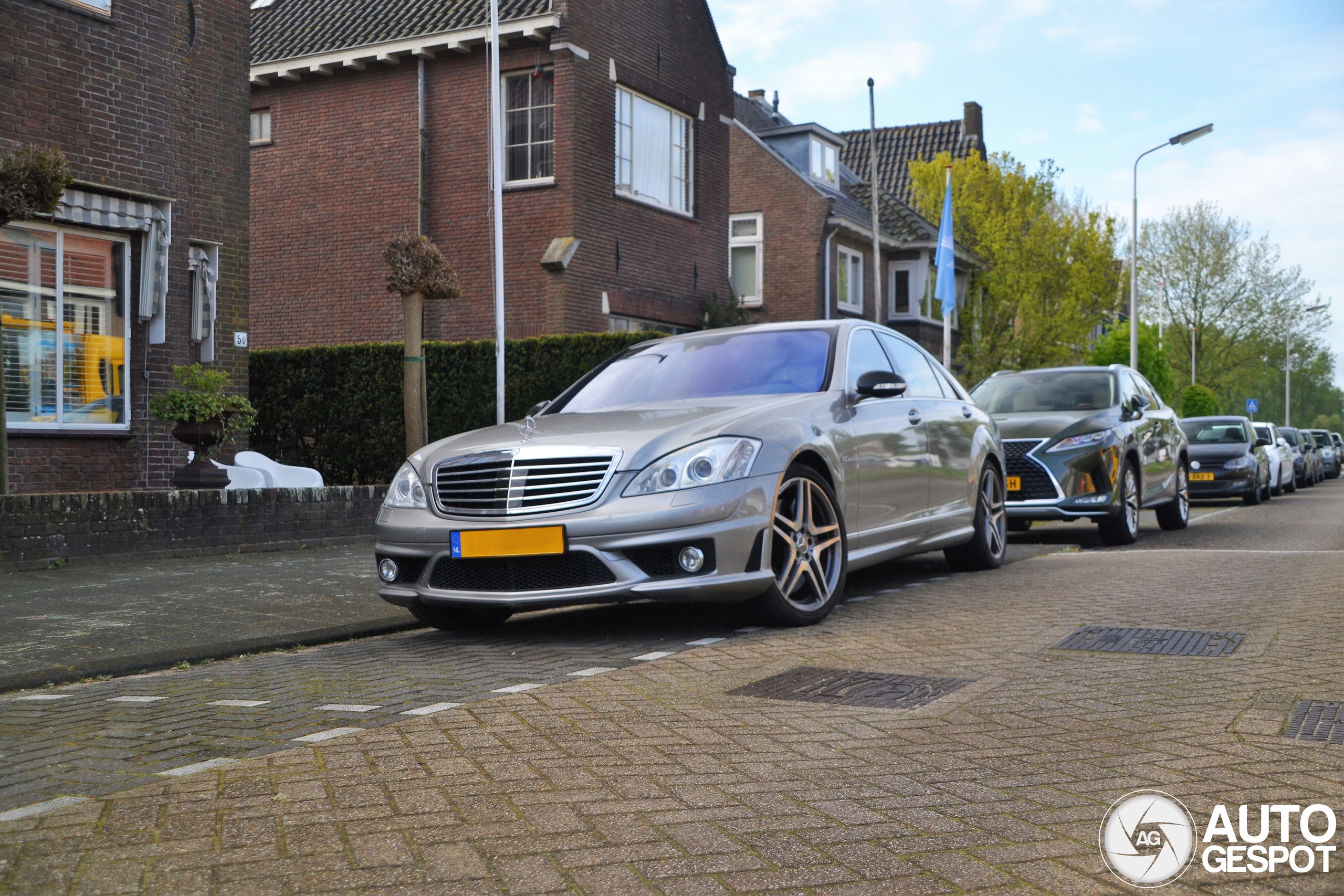 Mercedes-Benz S 65 AMG V221