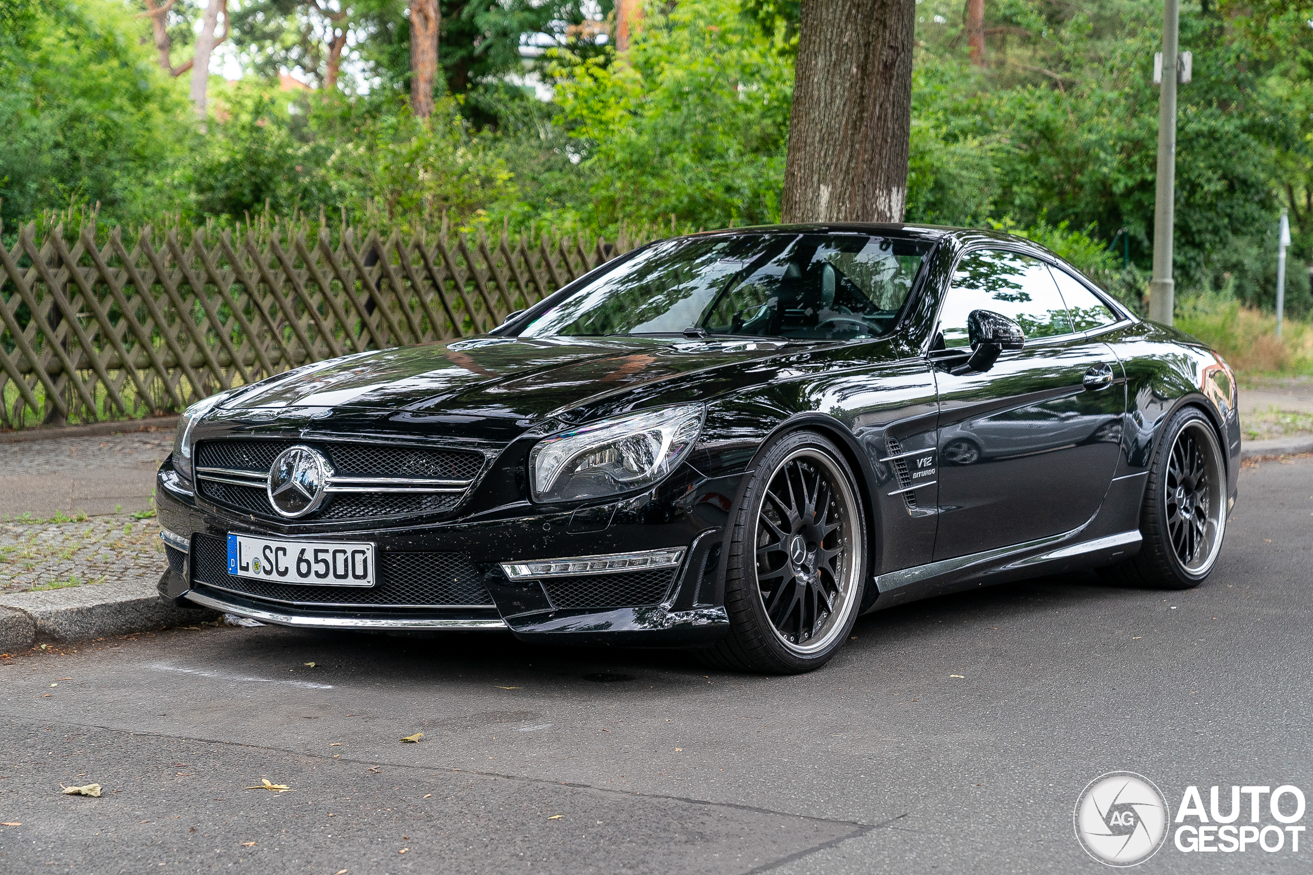 Mercedes-Benz SL 65 AMG R231