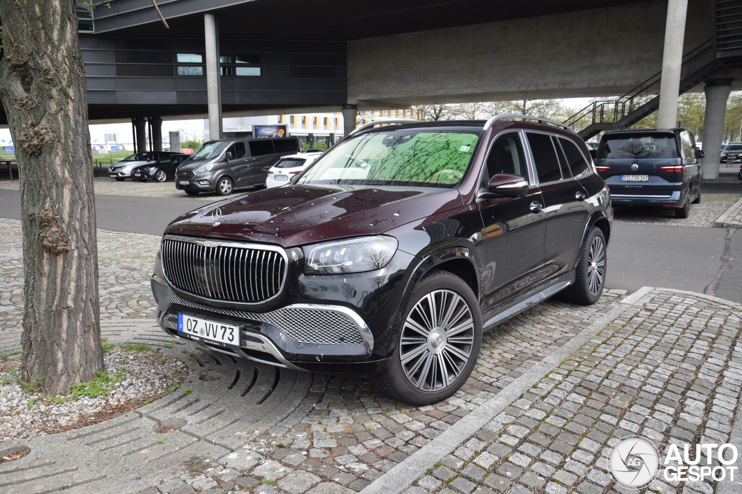 Mercedes-Maybach GLS 600