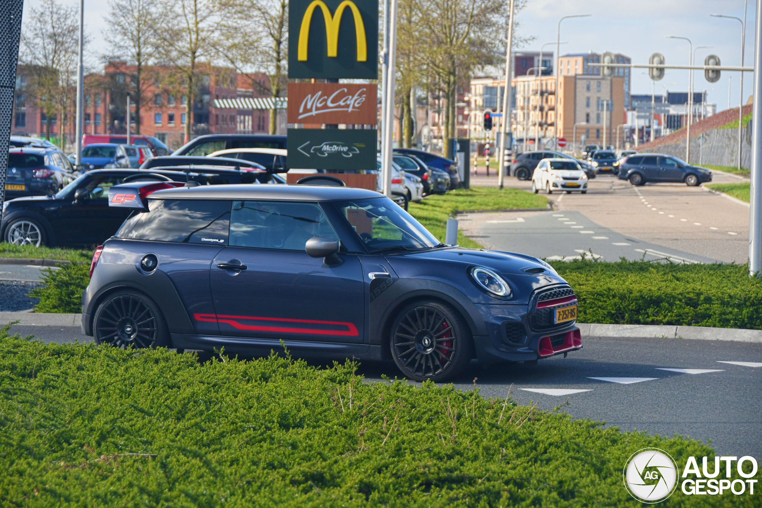 Mini F56 Cooper S John Cooper Works GP