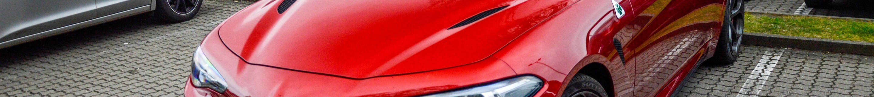 Alfa Romeo Giulia Quadrifoglio 2020