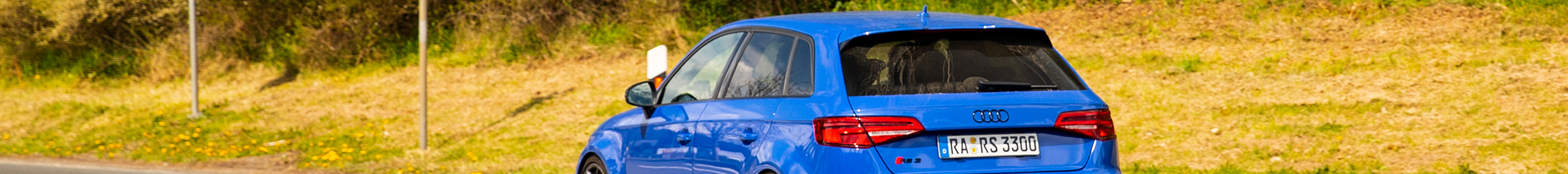 Audi RS3 Sportback 8V 2018