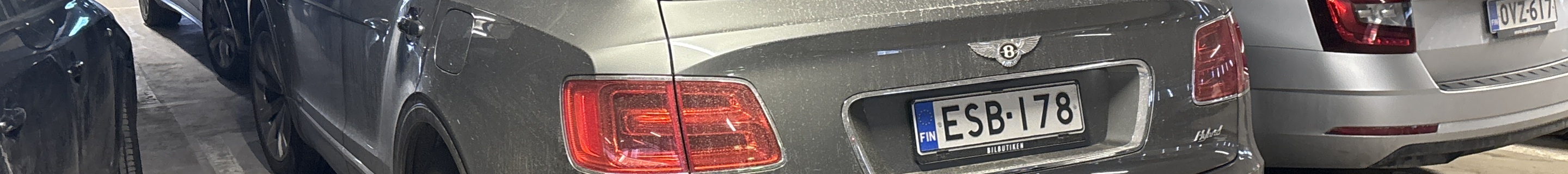 Bentley Bentayga Hybrid