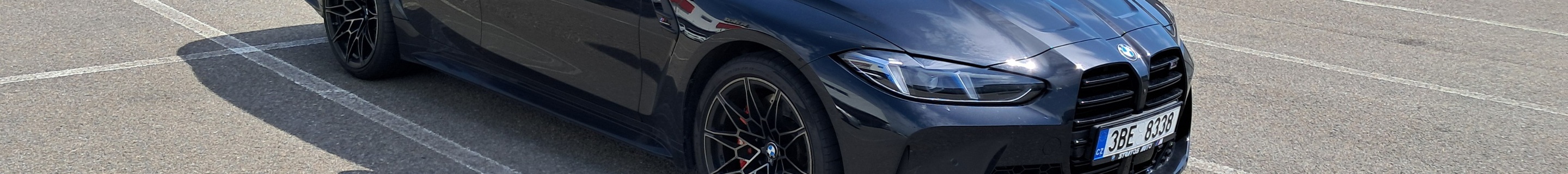 BMW M3 G80 Sedan Competition