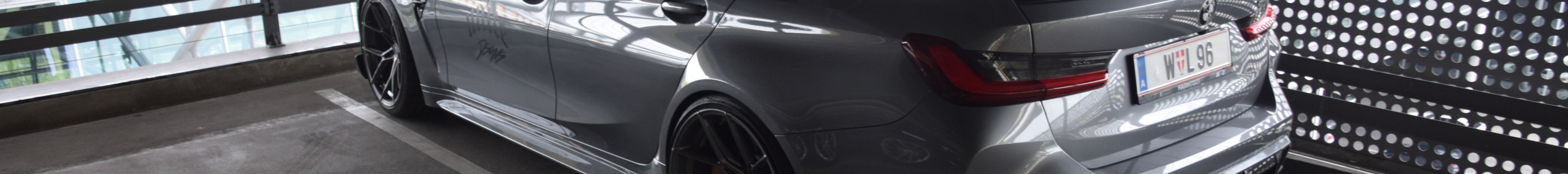 BMW M3 G81 Touring Competition