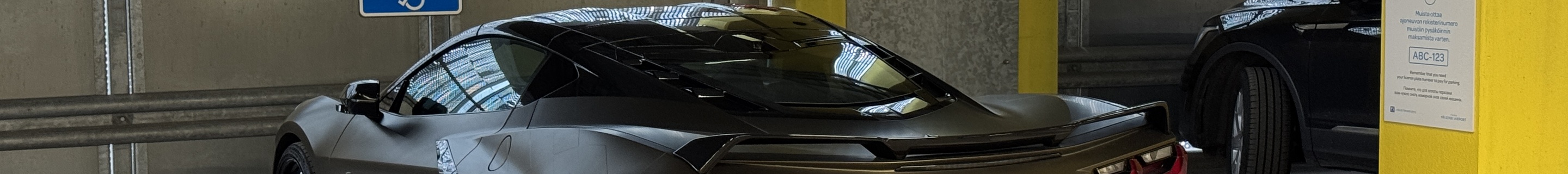 Chevrolet Corvette C8 Stingray