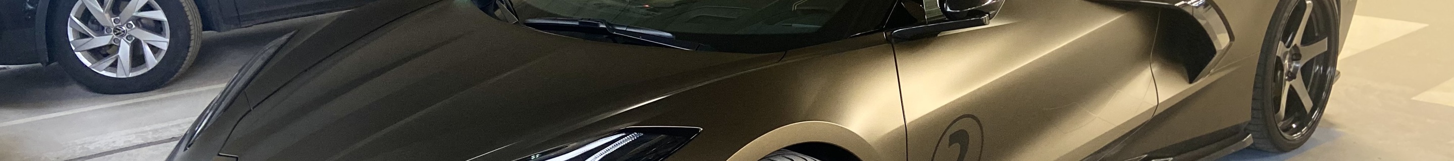 Chevrolet Corvette C8 Stingray