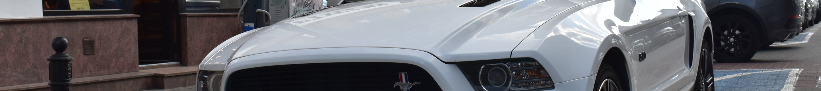 Ford Mustang GT California Special Convertible 2013