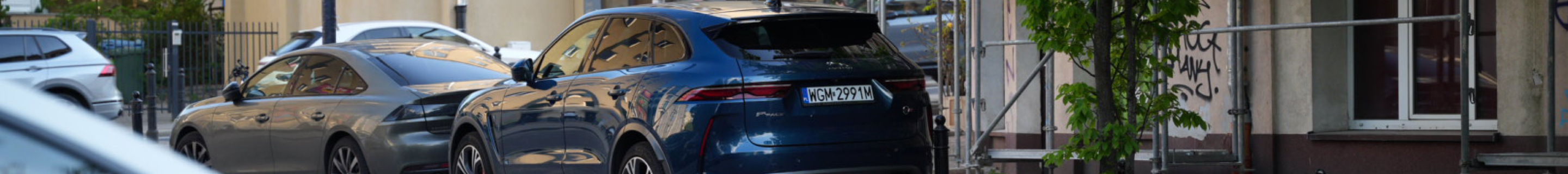 Jaguar F-PACE SVR 2021