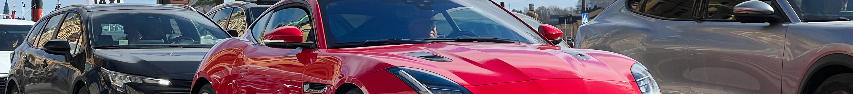 Jaguar F-TYPE R Coupé 2017