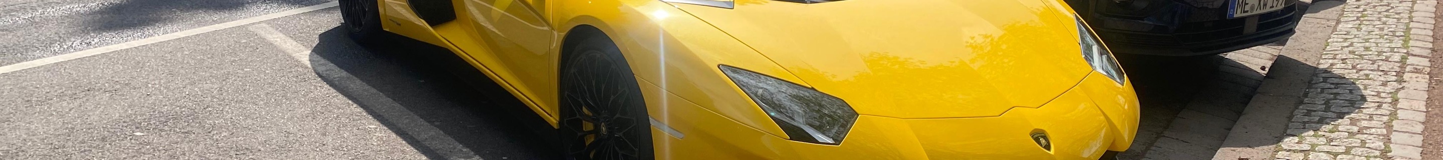Lamborghini Aventador LP750-4 SuperVeloce Roadster