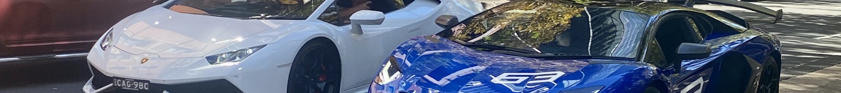 Lamborghini Aventador LP770-4 SVJ