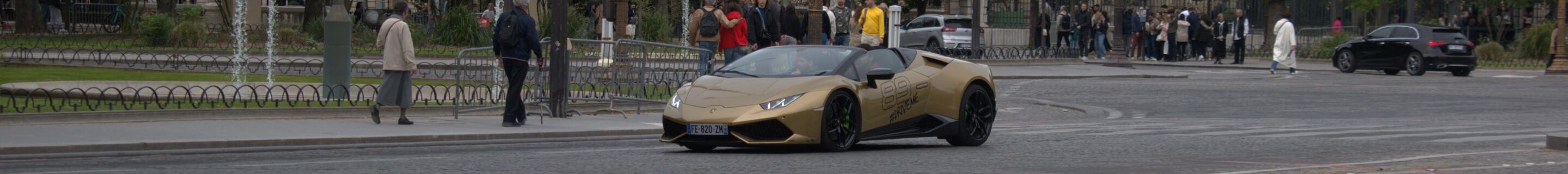 Lamborghini Huracán LP610-4 Spyder