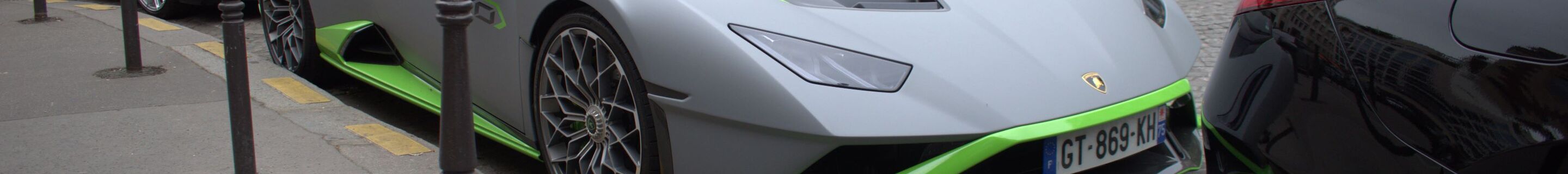 Lamborghini Huracán LP640-2 STO