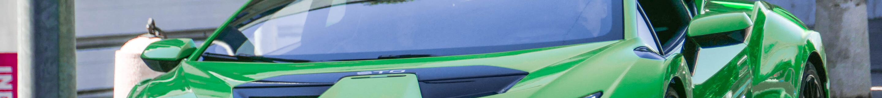 Lamborghini Huracán LP640-2 STO