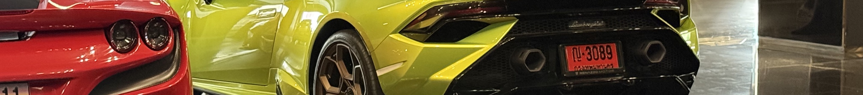 Lamborghini Huracán LP640-2 Tecnica
