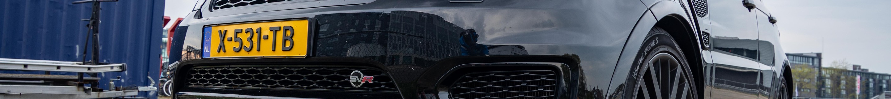 Land Rover Range Rover Sport SVR