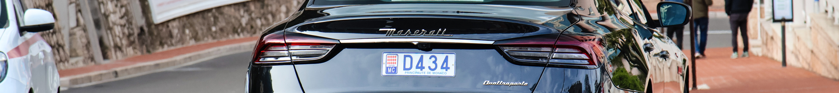 Maserati Quattroporte Trofeo