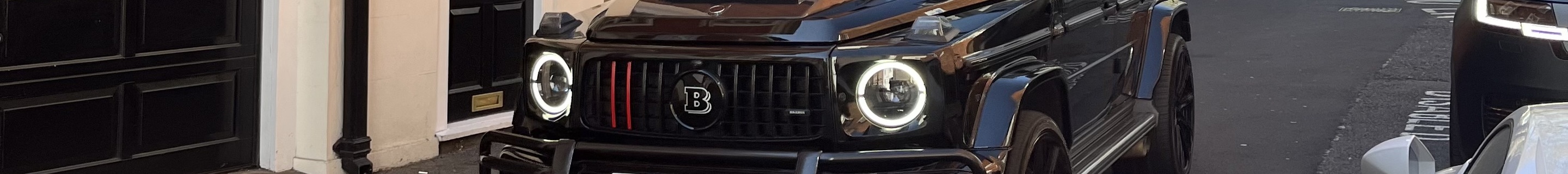 Mercedes-AMG Brabus G 63 W463 2018