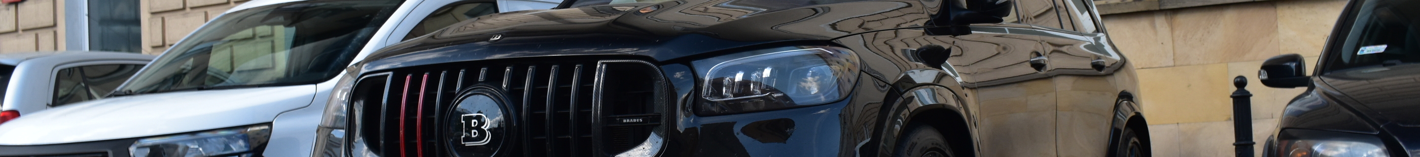 Mercedes-AMG Brabus GLS B40S-800 Widestar X167