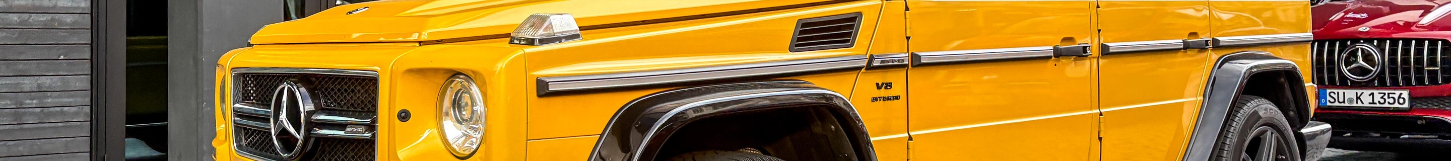 Mercedes-Benz G 63 AMG Crazy Color Edition