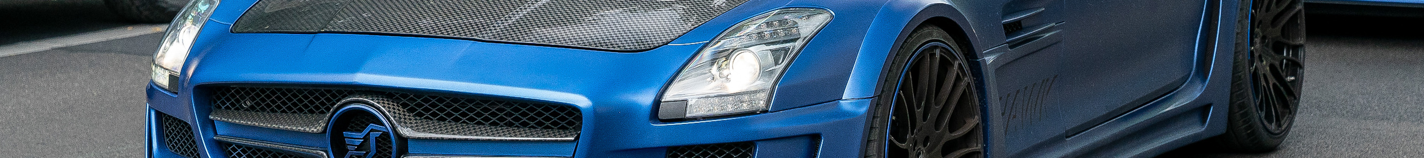 Mercedes-Benz Hamann Hawk SLS AMG Roadster