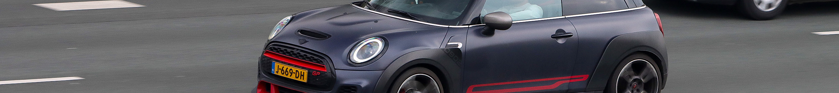 Mini F56 Cooper S John Cooper Works GP