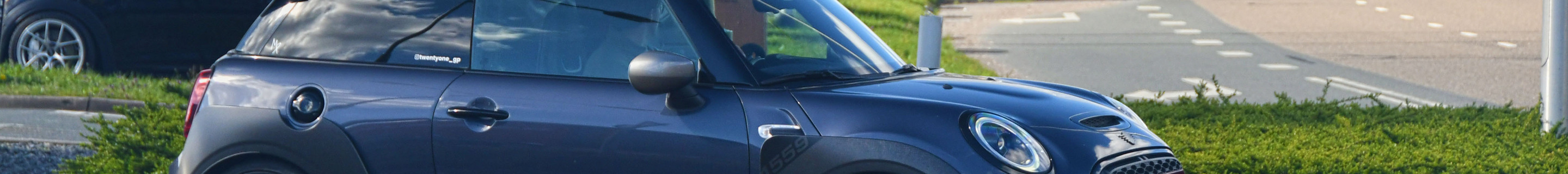 Mini F56 Cooper S John Cooper Works GP