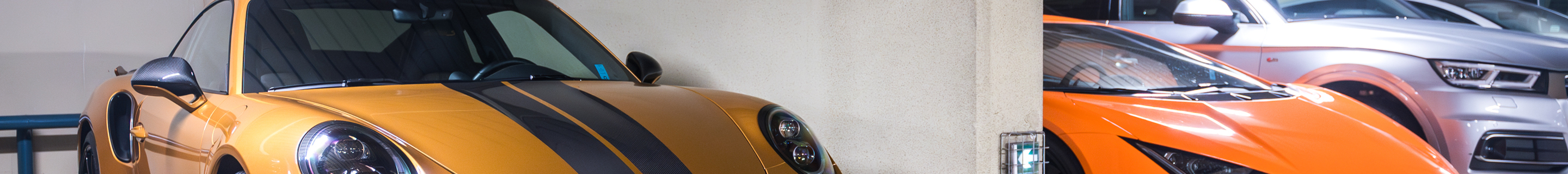 Porsche 991 Turbo S MkII Exclusive Series