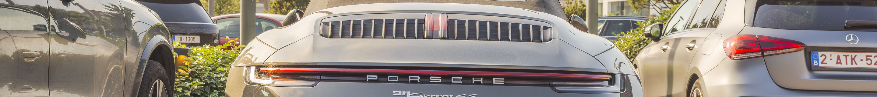 Porsche 992 Carrera 4S Cabriolet MkI