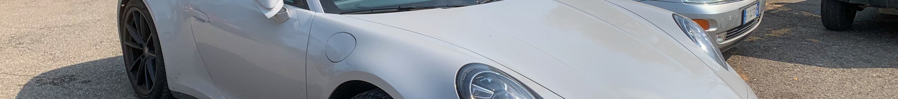 Porsche 992 Carrera S Cabriolet