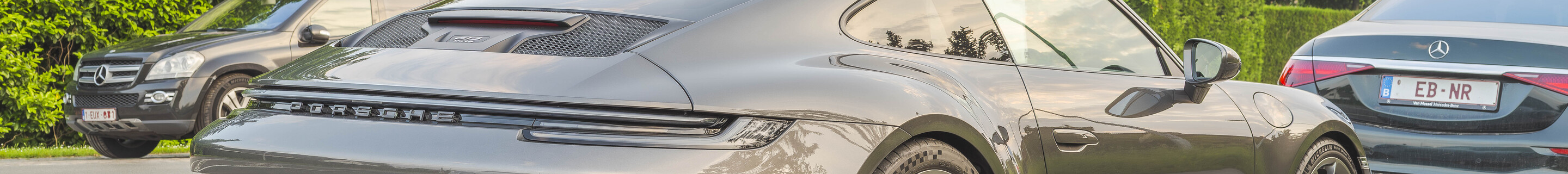 Porsche 992 GT3 Touring
