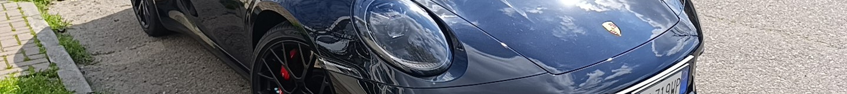 Porsche 992 Targa 4 GTS