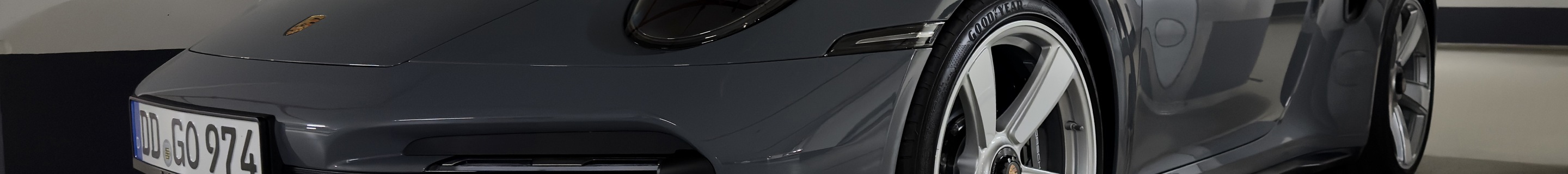 Porsche 992 Turbo 50 Years