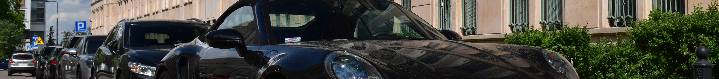 Porsche 992 Turbo S Cabriolet