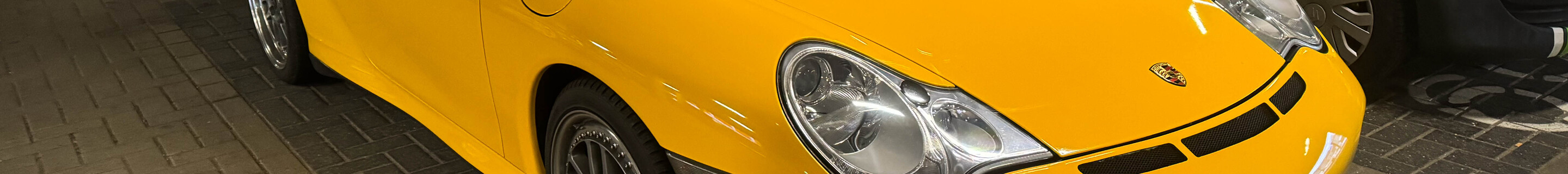 Porsche 996 Turbo