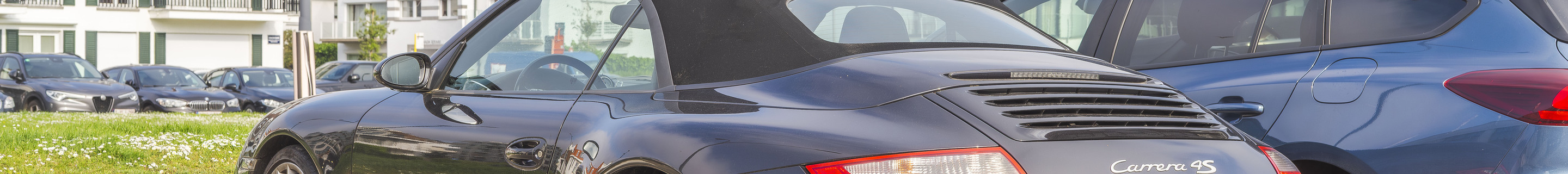 Porsche 997 Carrera 4S Cabriolet MkI