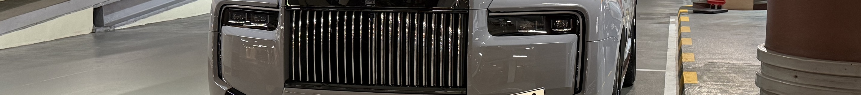 Rolls-Royce Cullinan Series II Black Badge