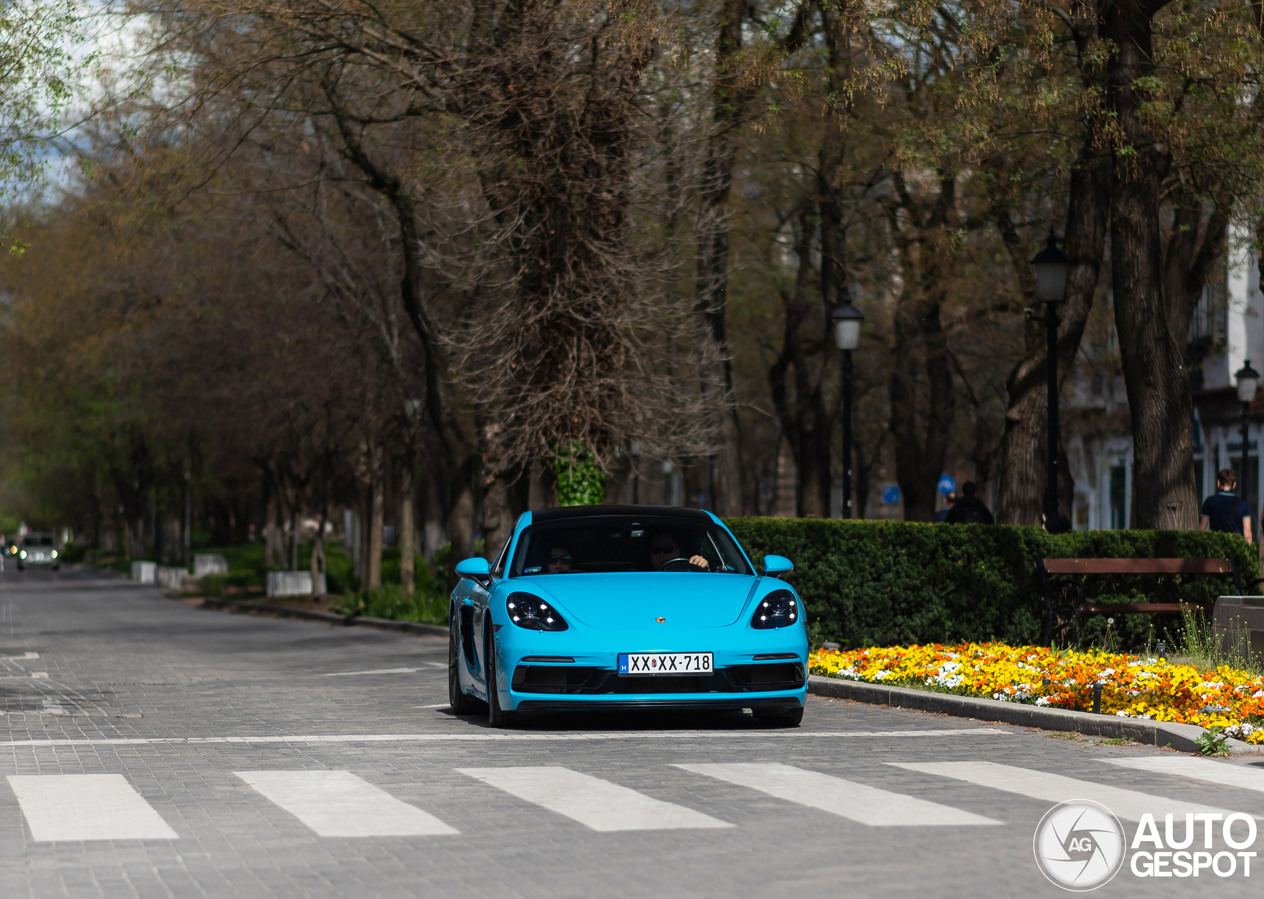 Porsche 718 Cayman GTS