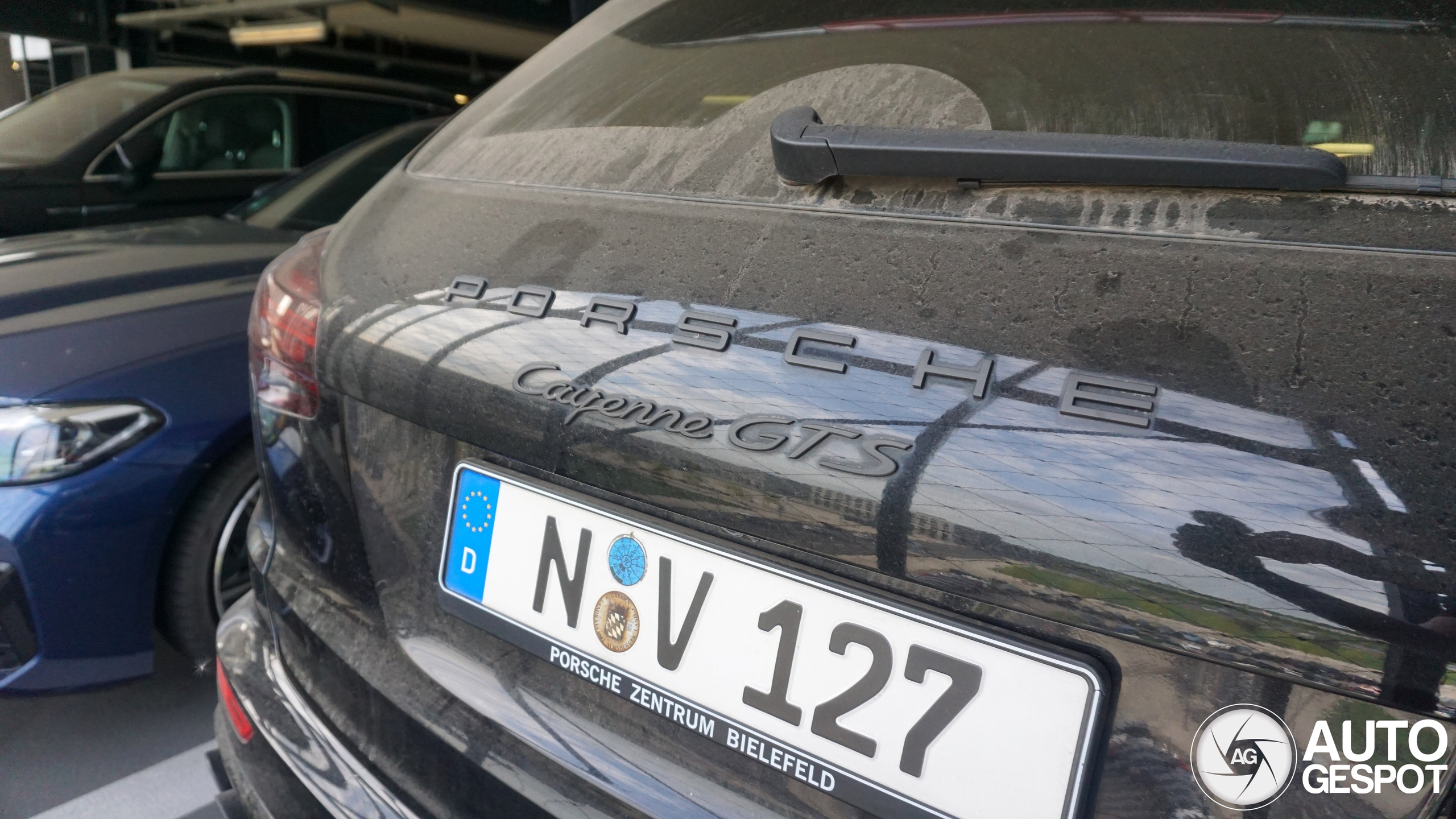 Porsche 958 Cayenne GTS MkII
