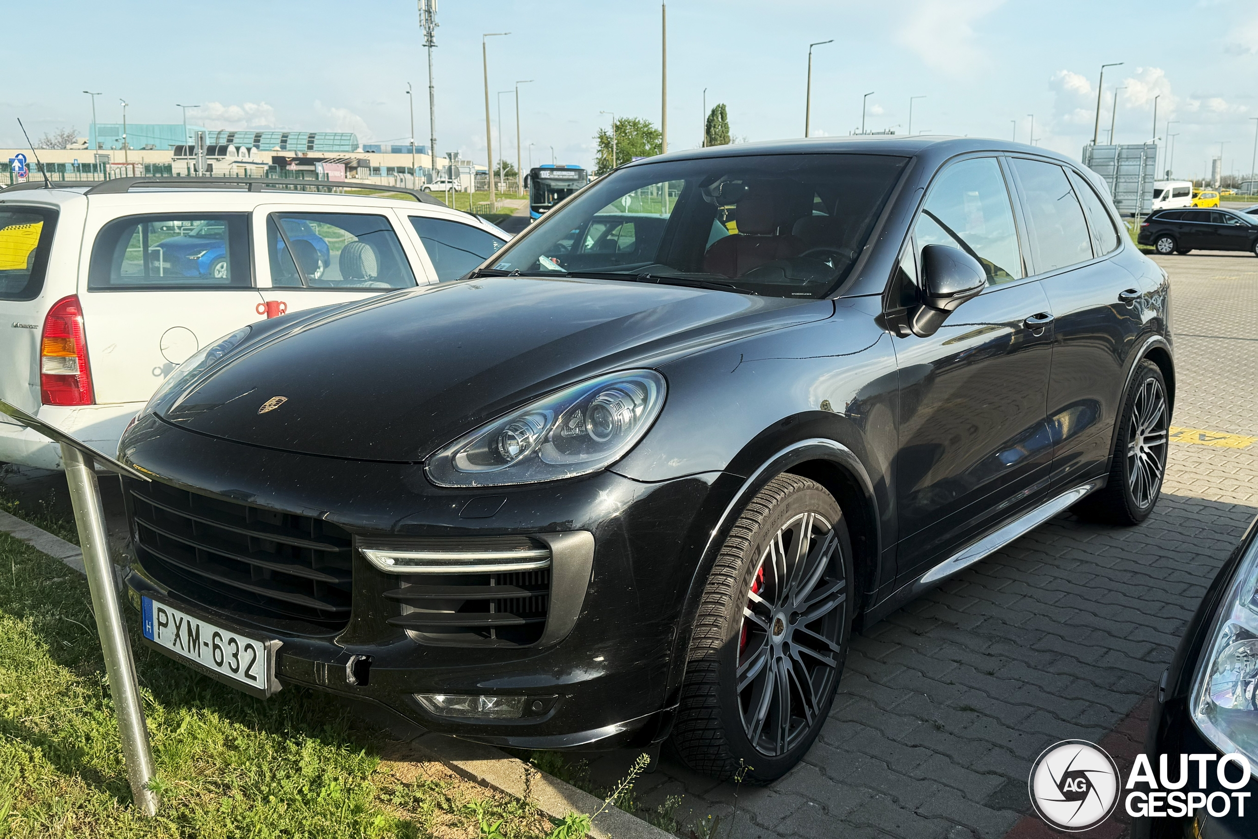 Porsche 958 Cayenne GTS MkII