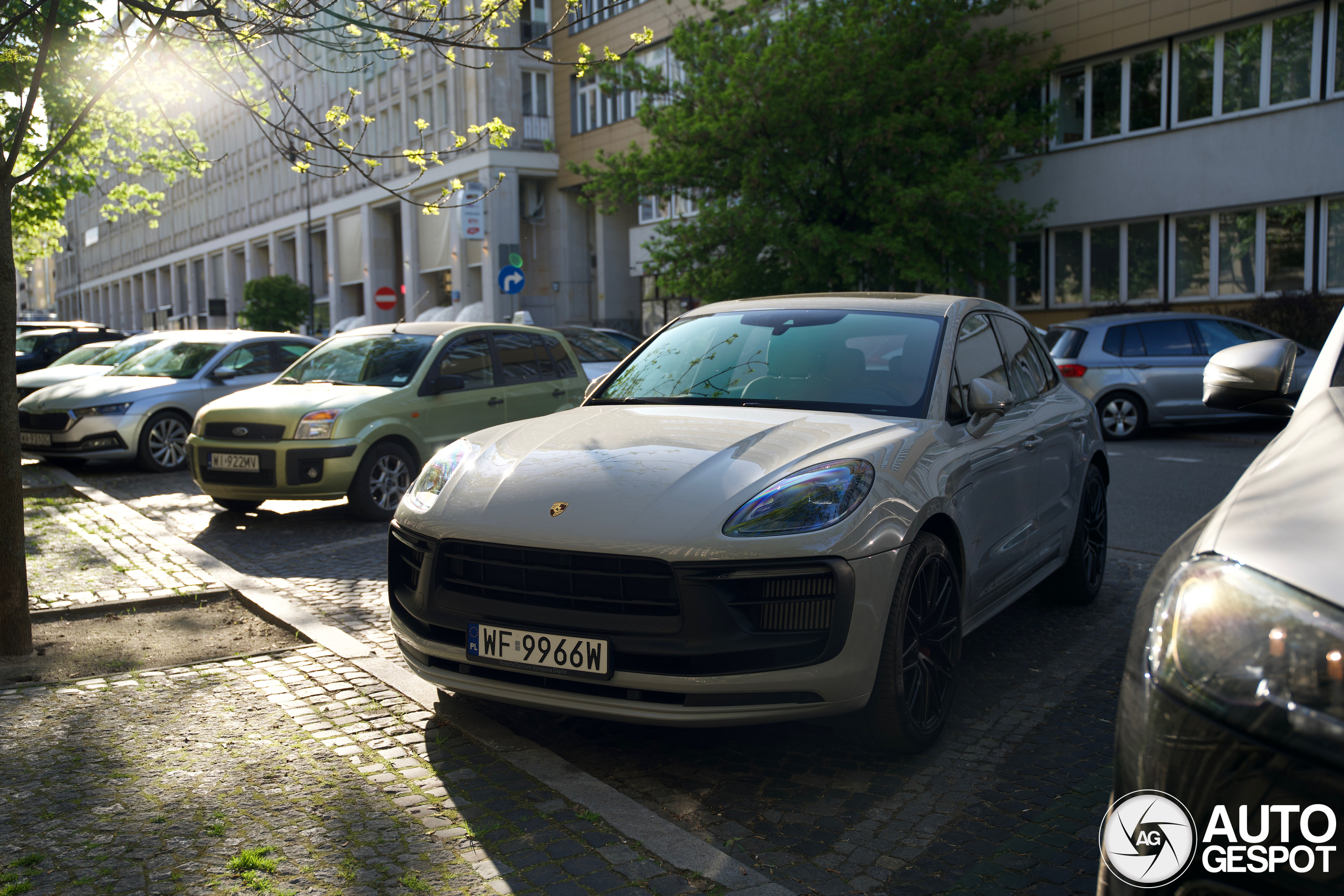 Porsche 95B Macan GTS MkIII