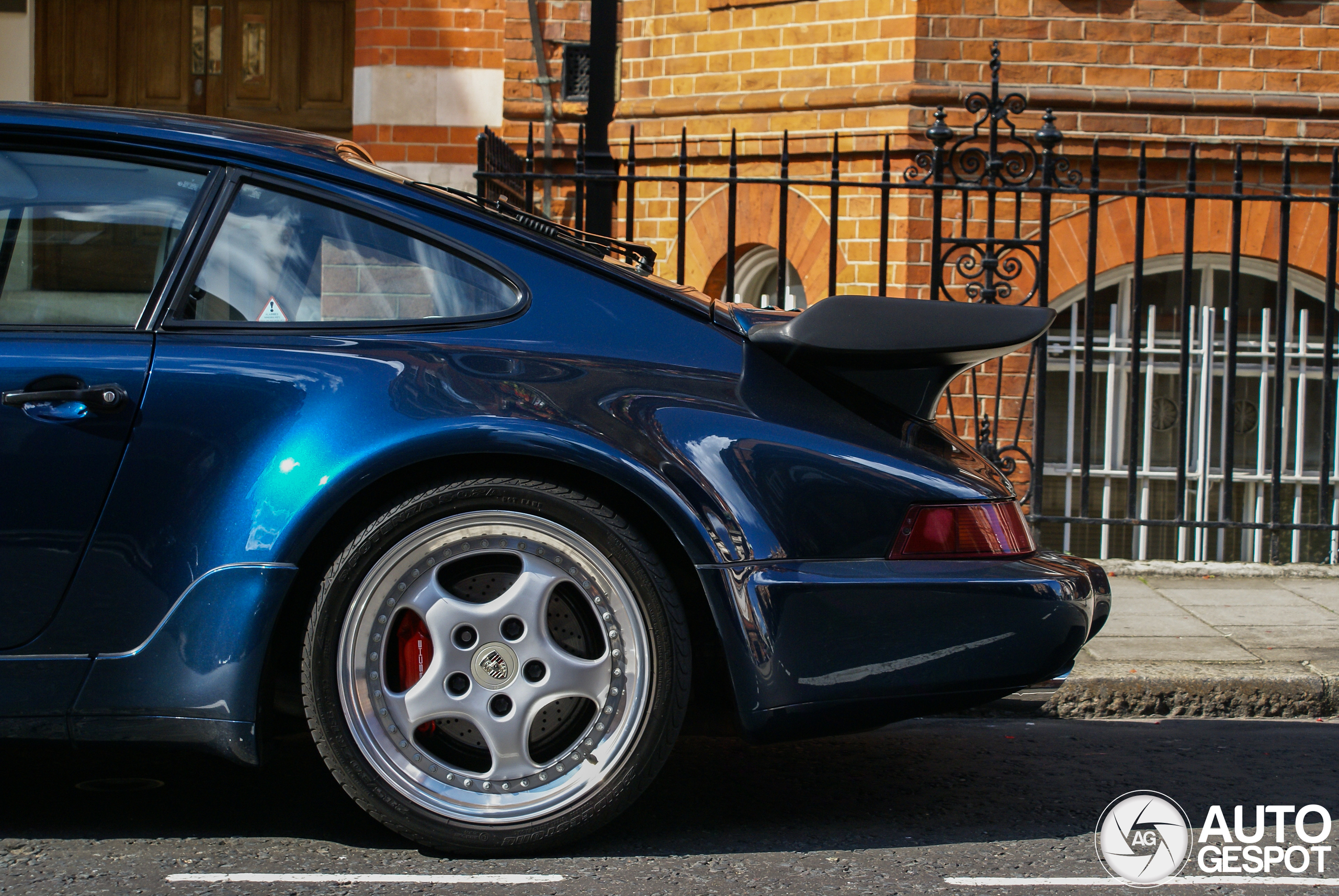 Porsche 964 Turbo S 3.6