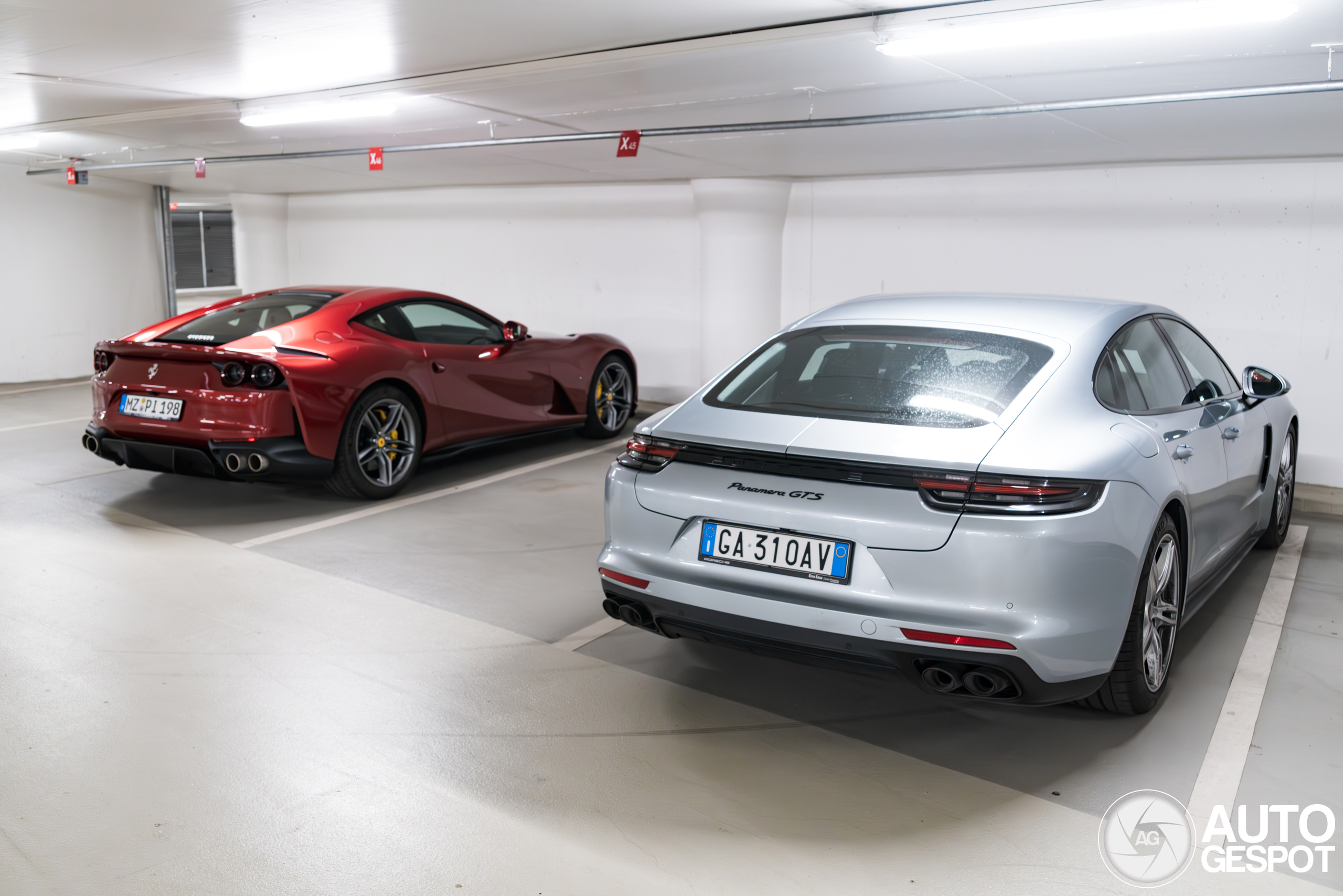 Porsche 971 Panamera GTS MkI