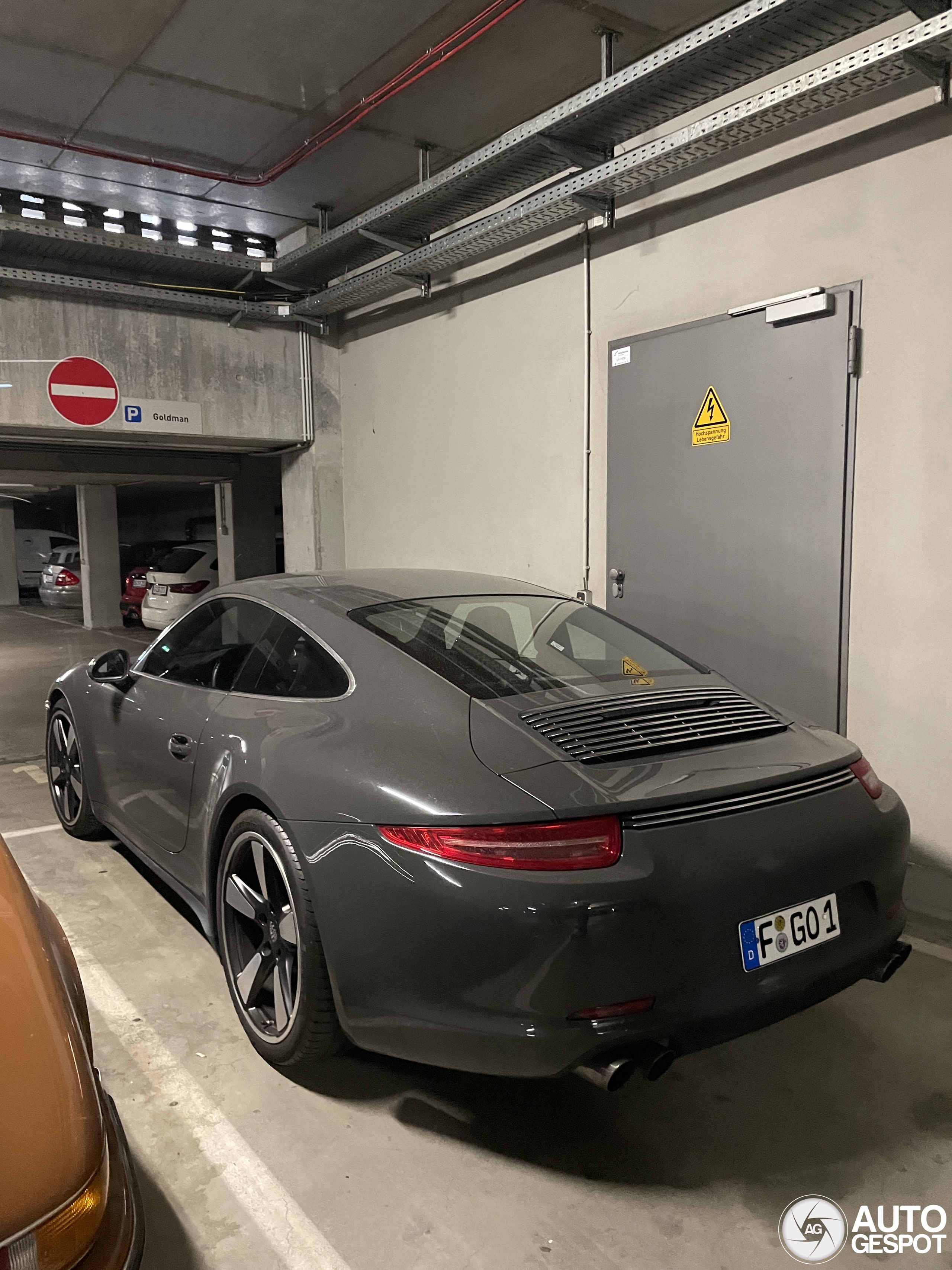 Porsche 991 50th Anniversary Edition
