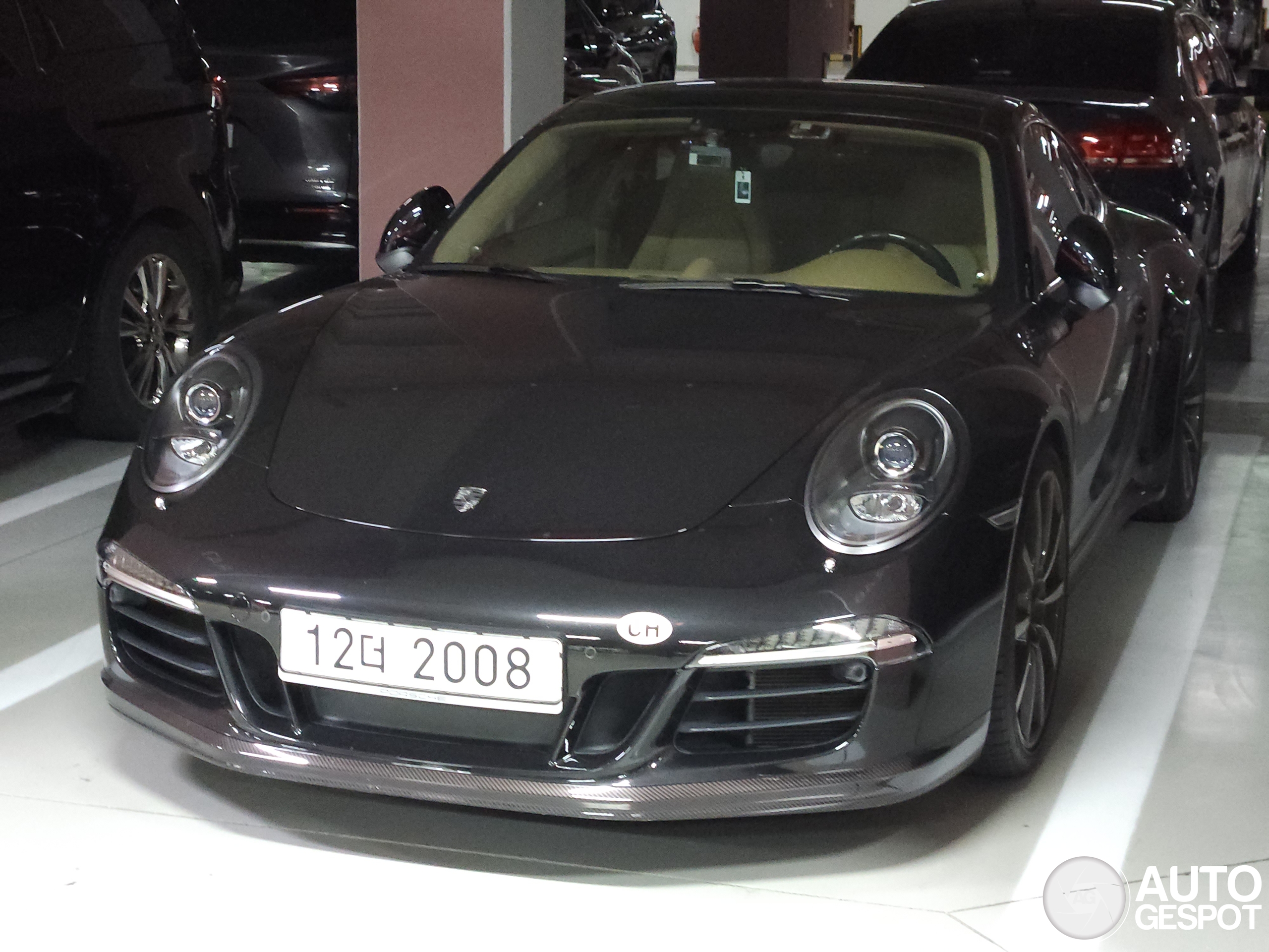 Porsche 991 Carrera 4S MkI