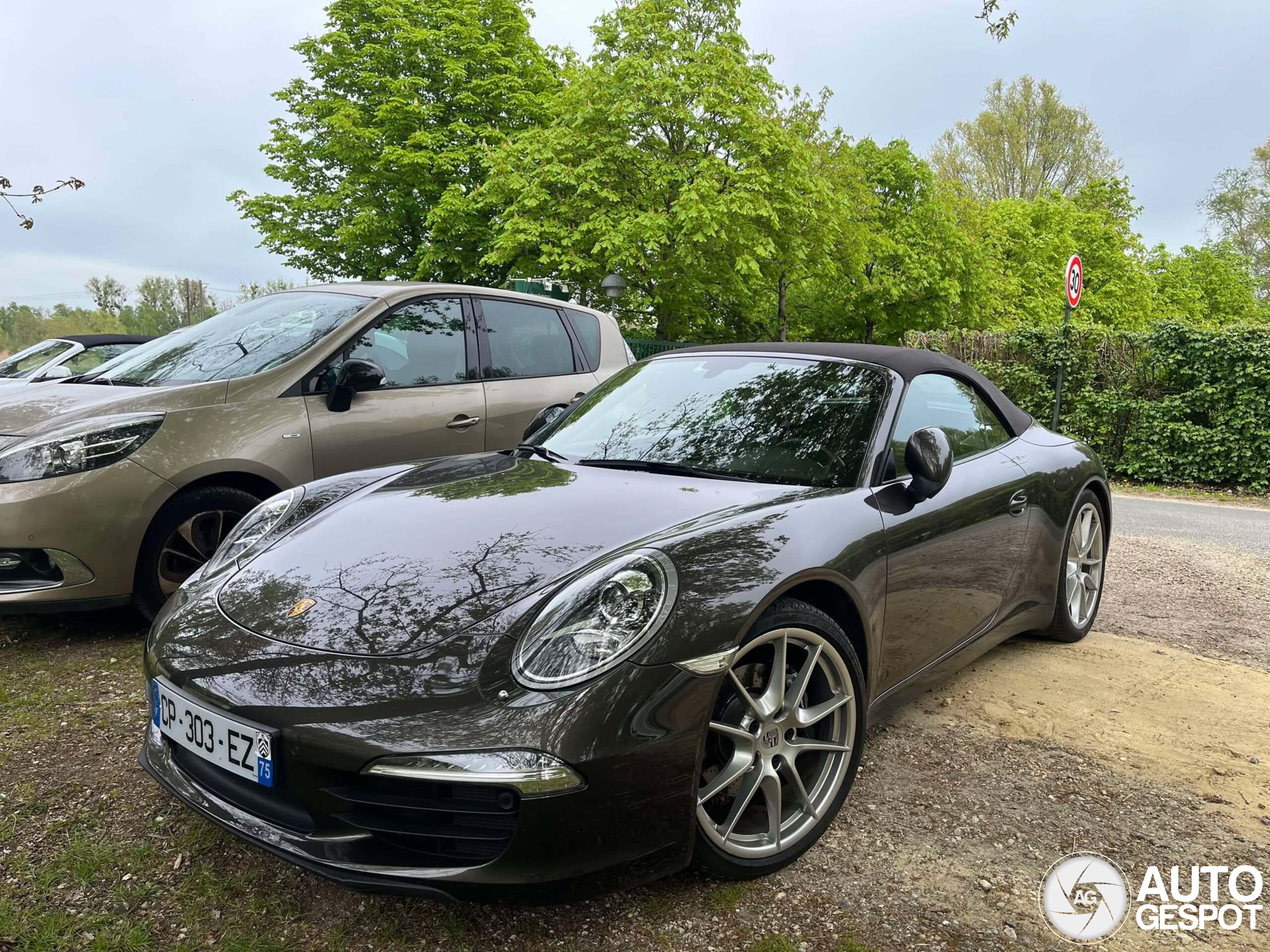 Porsche 991 Carrera S Cabriolet MkI