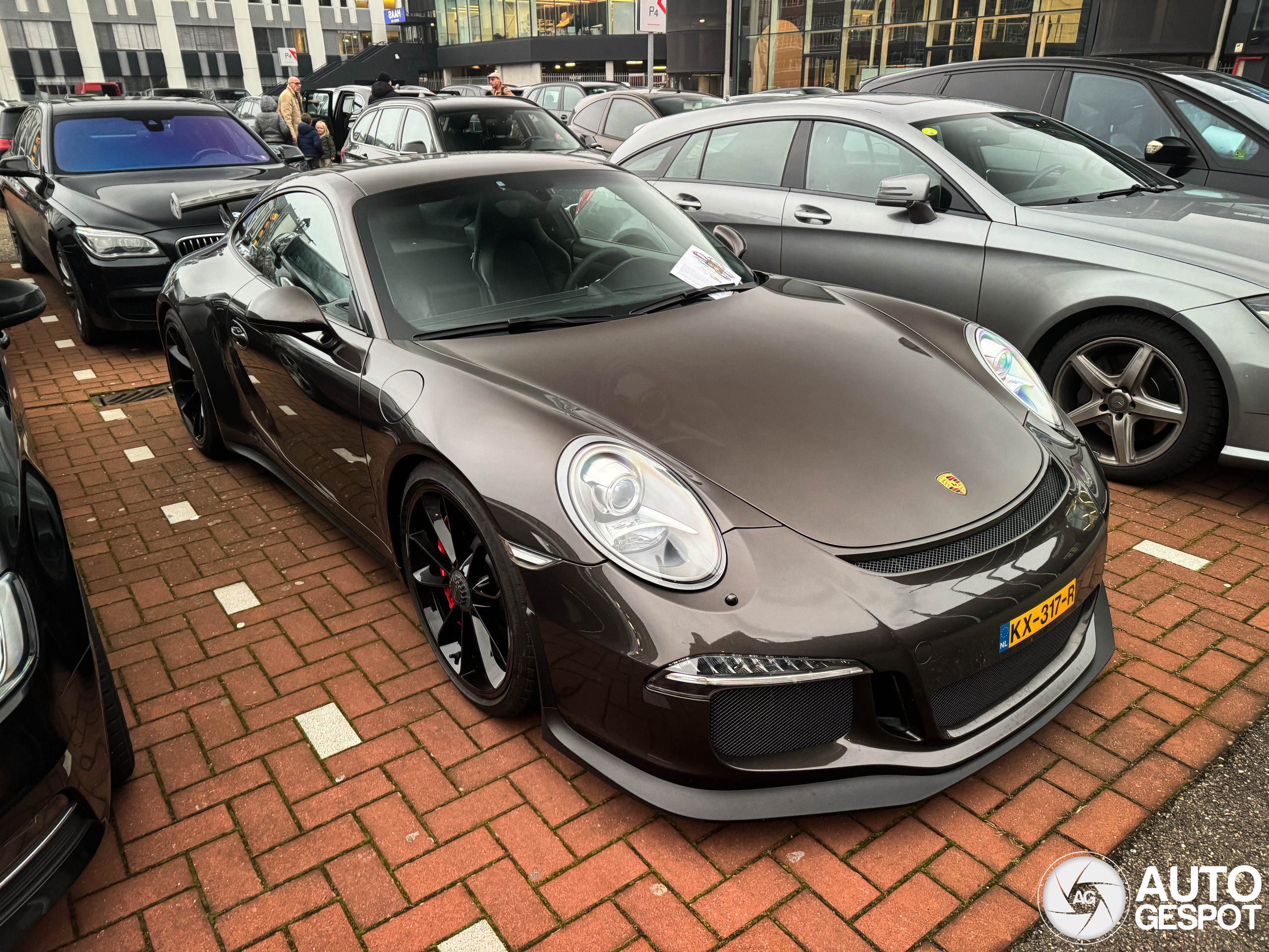 Porsche 991 GT3 MkI