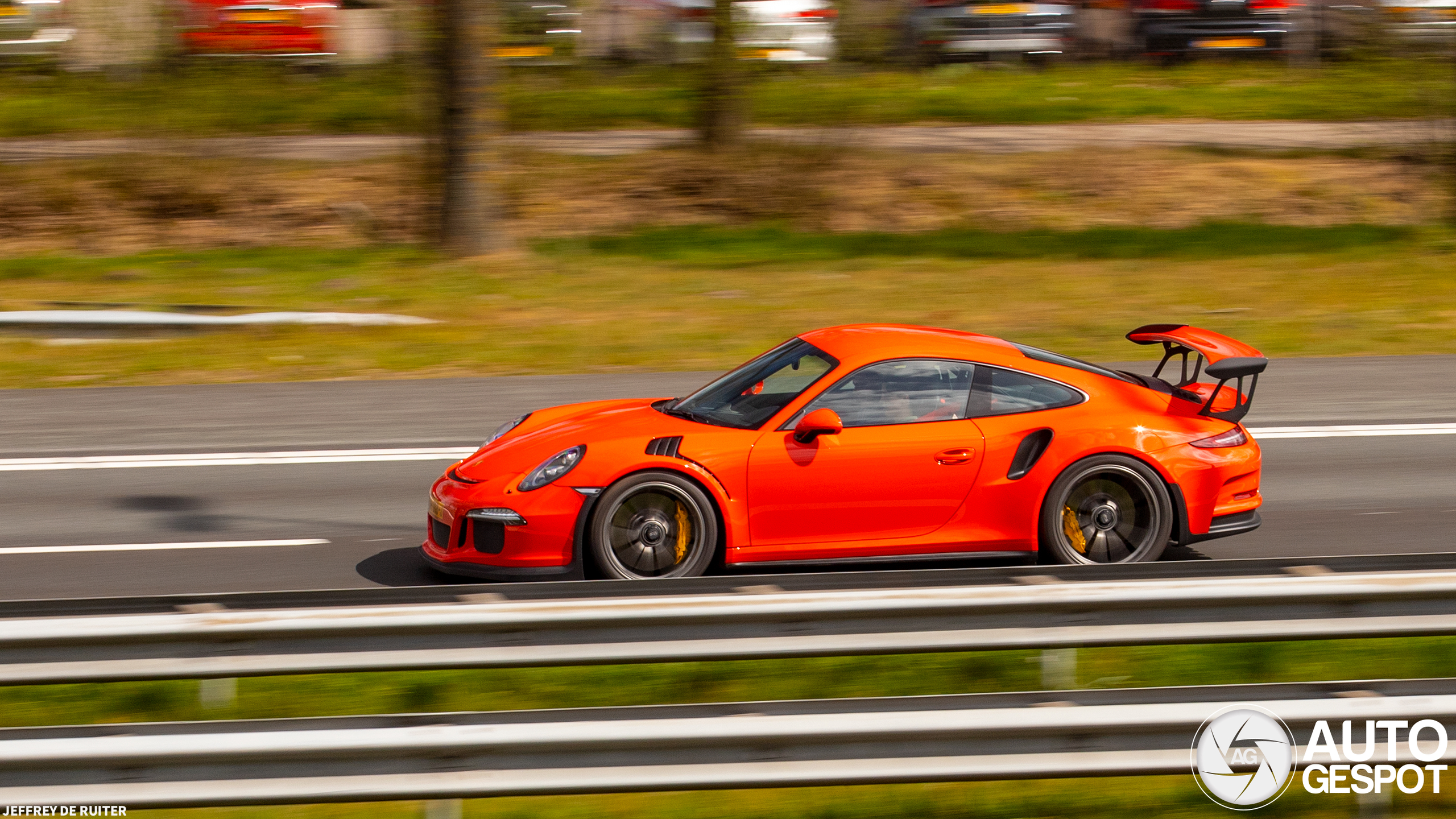 Porsche 991 GT3 RS MkI