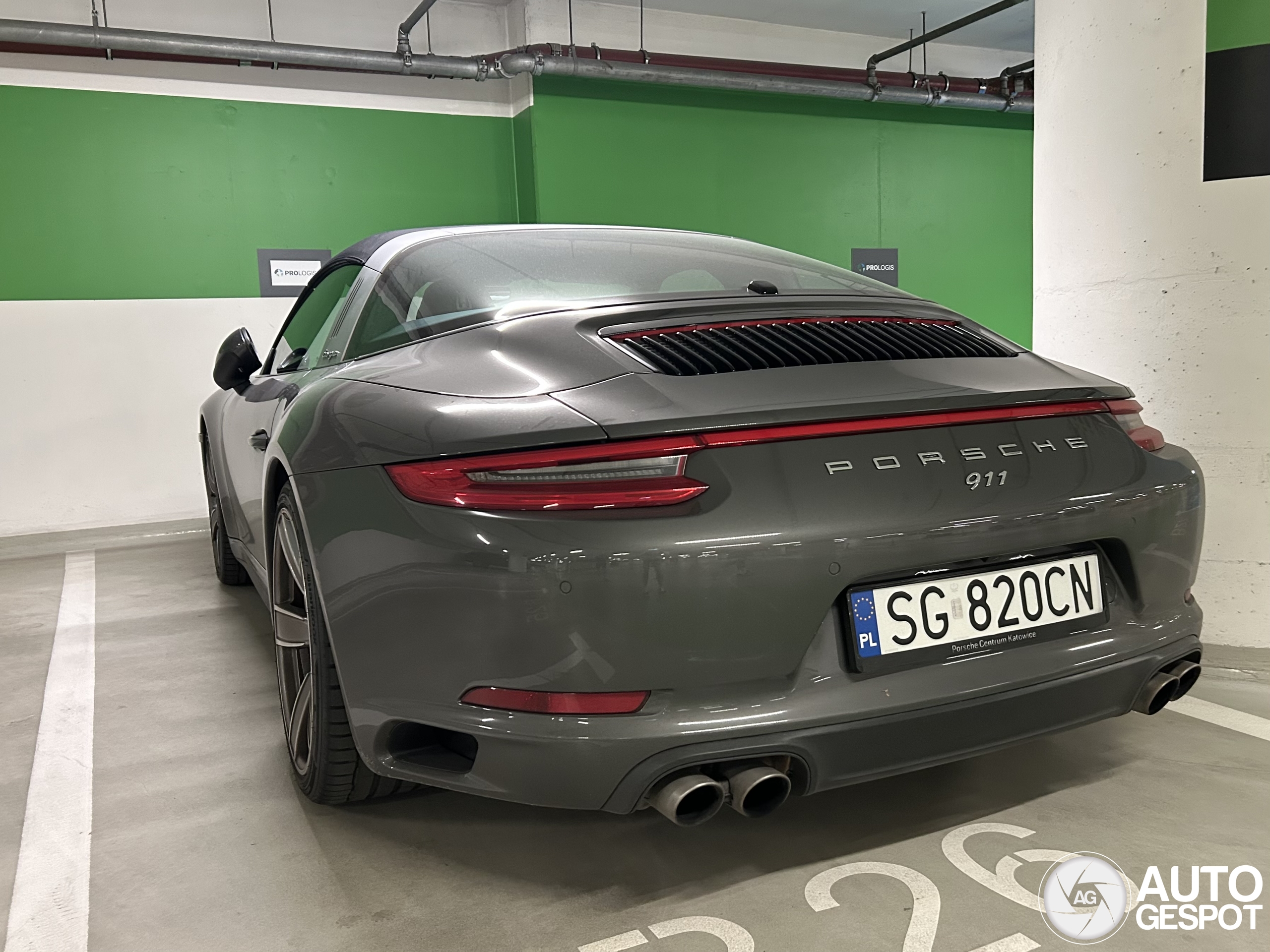 Porsche 991 Targa 4S MkII